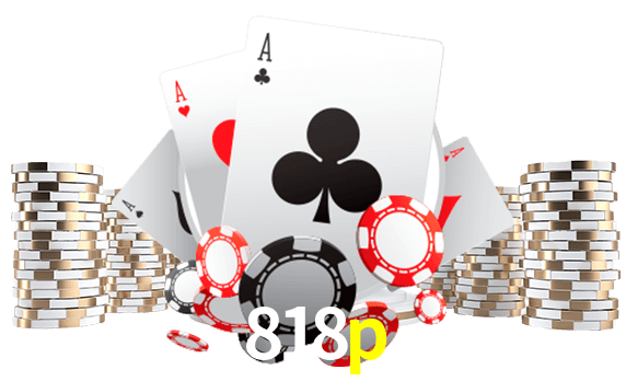 Jogue jogos de pôquer em 818p