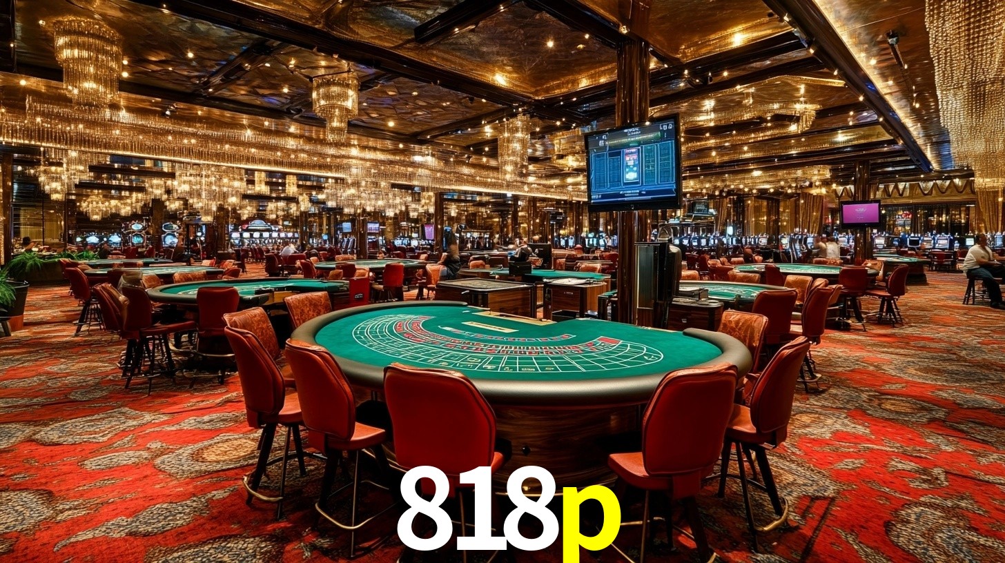 Sinta a adrenalina dos jogos de cassino com 818p