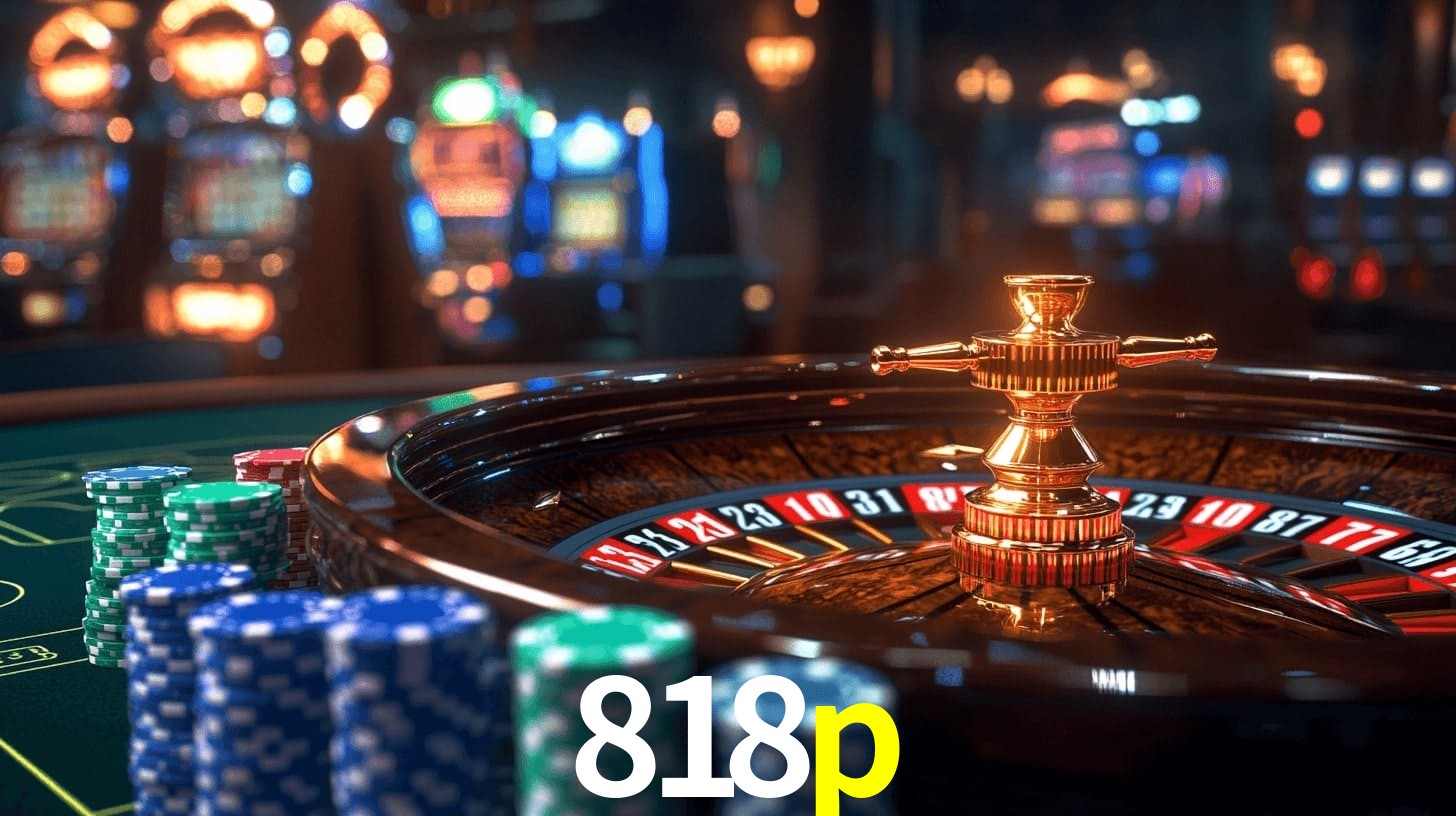 818p: Jogos de Caça-Níqueis-Altas Recompensas, Roleta-Velocidade, Blackjack-Desafios Máximos