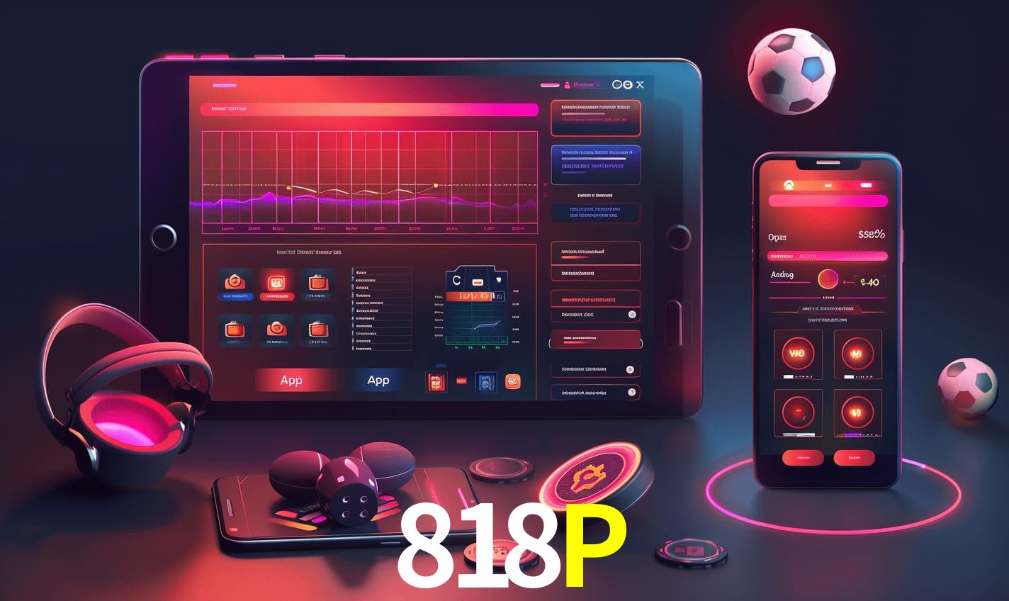 Download 818P App